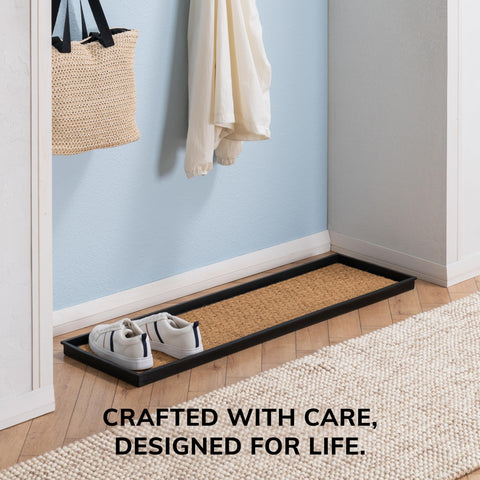 Durable tray designed for easy-clean performance