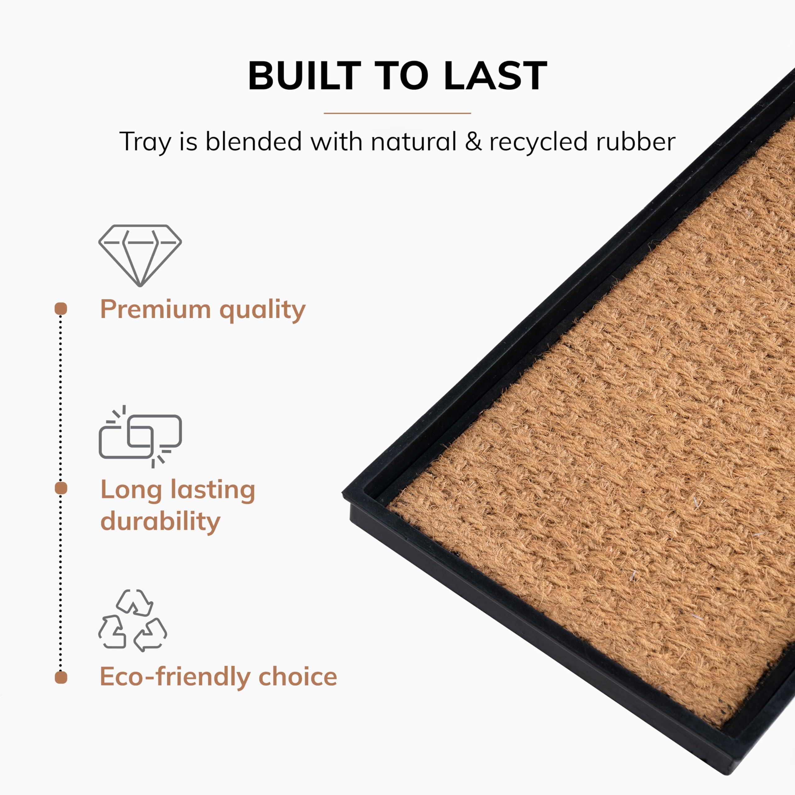 The four-pair capacity supports busy households while minimizing clutter