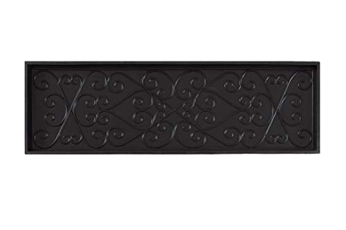 Wide 46.5-inch footprint fits multiple shoes side by side