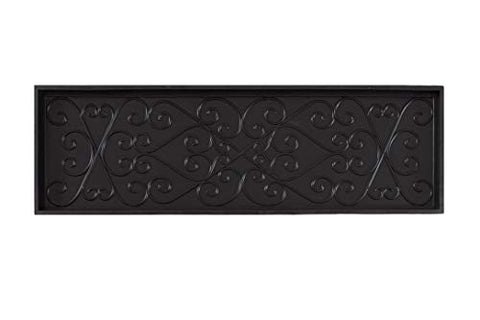 Wide 46.5-inch footprint fits multiple shoes side by side