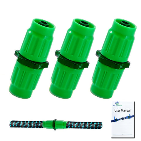Anjonova hose repair kit with 3 sets and quick-fit connectors.