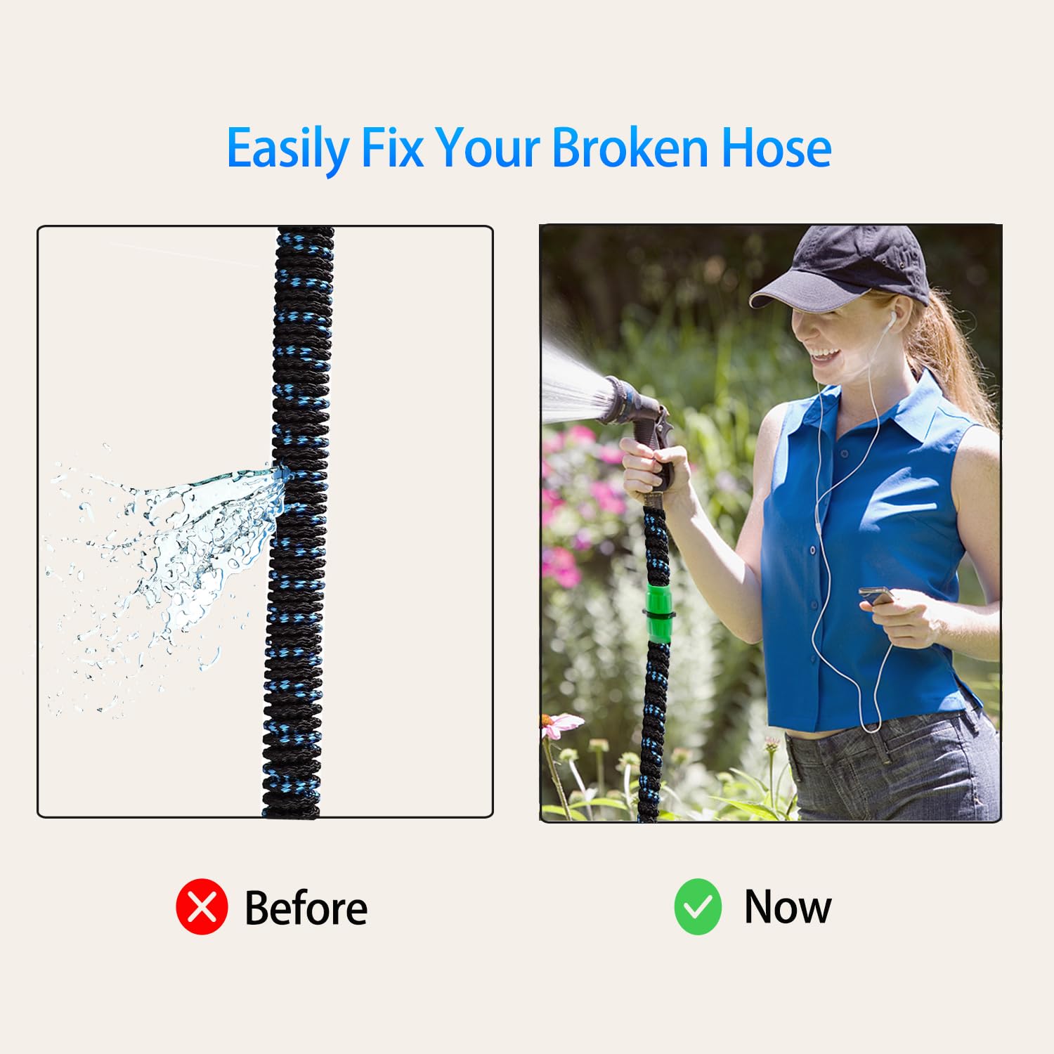 Anjonova repair kit showing dual-channel design for tool-free repair.