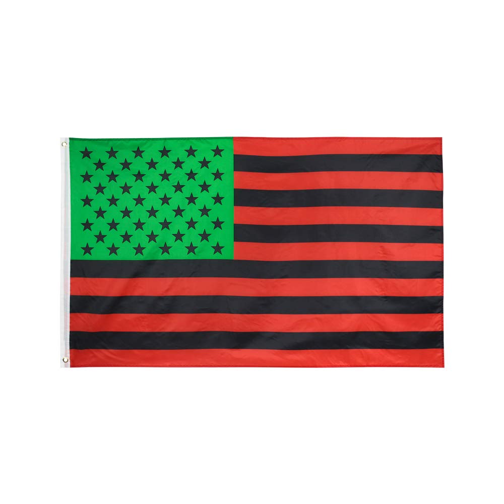 ANJOR 3x5ft UNIA flag with bright colors for outdoor display.
