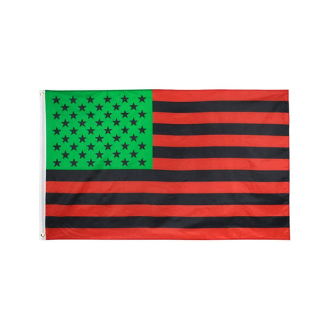 ANJOR 3x5ft UNIA flag with bright colors for outdoor display.