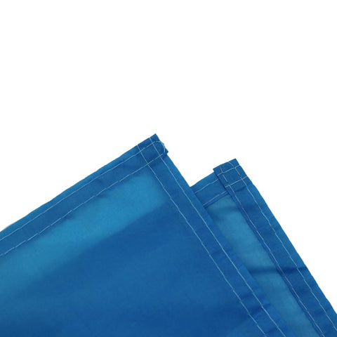 ANJOR flag features strong header with brass grommets