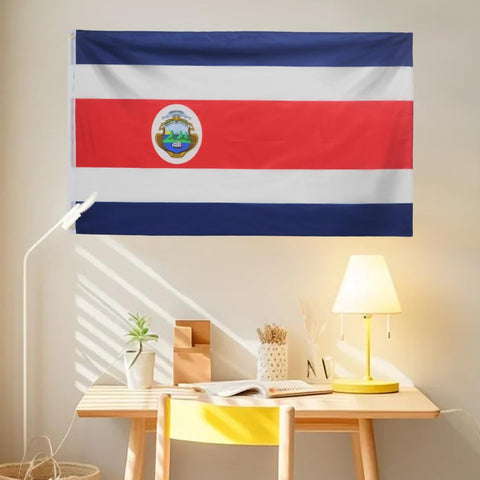 ANJOR eco-friendly dye helps preserve color while displaying Costa Rica pride