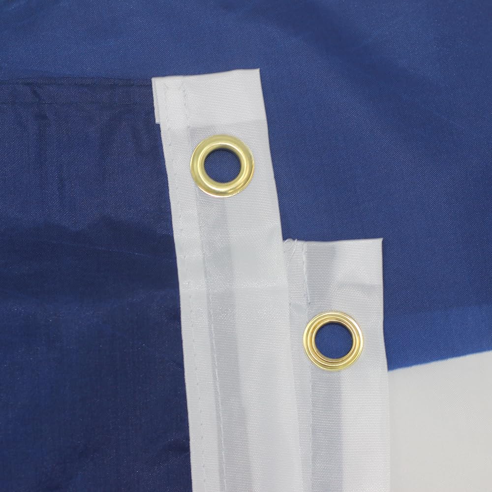 ANJOR 3x5ft Costa Rica flag is lightweight for quick setup