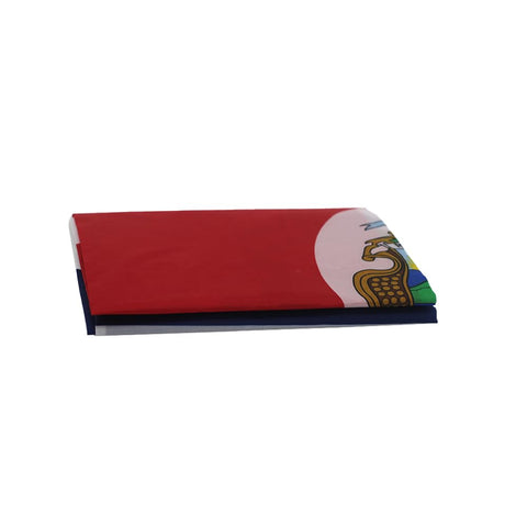 ANJOR Costa Rica flag arrives as a single flag; pole not included