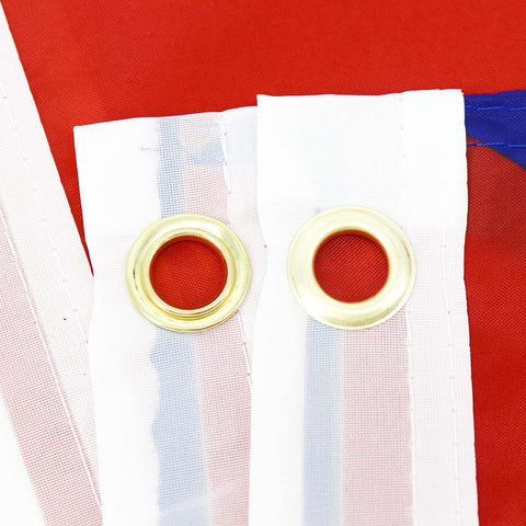ANJOR Cuba flag comes without a pole, letting you choose your setup.