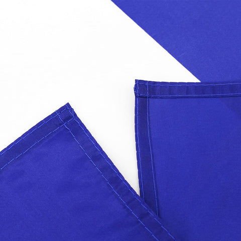 ANJOR 100% polyester flag is lightweight for easy handling.