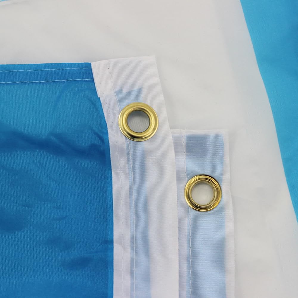 ANJOR flag with double stitching for durability