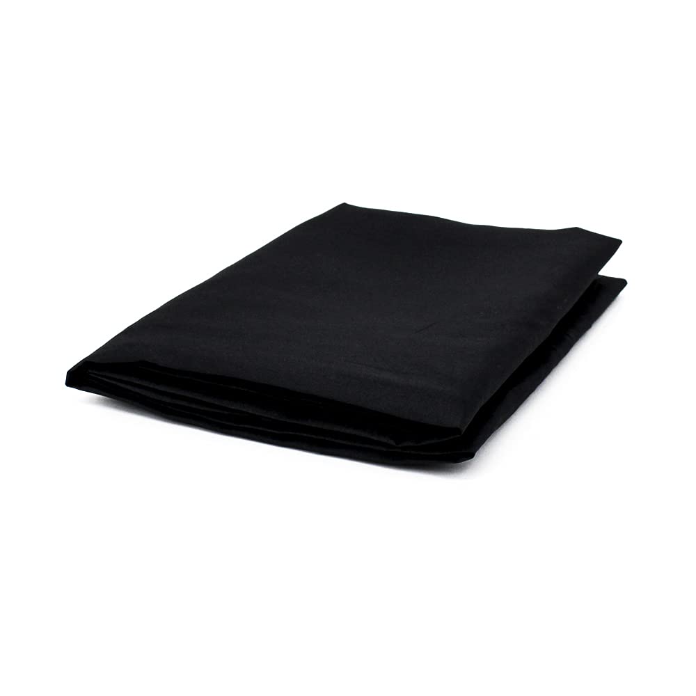 ANJOR eco-friendly dye black flag delivers vibrant color with sustainable printing.