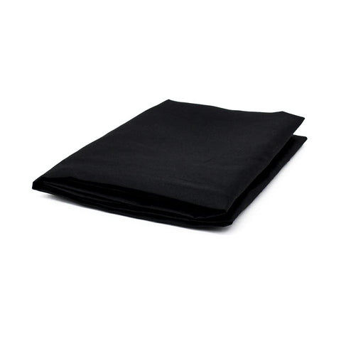 ANJOR eco-friendly dye black flag delivers vibrant color with sustainable printing.