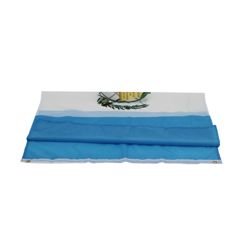 ANJOR 3x5 ft Guatemala flag in vibrant polyester fabric