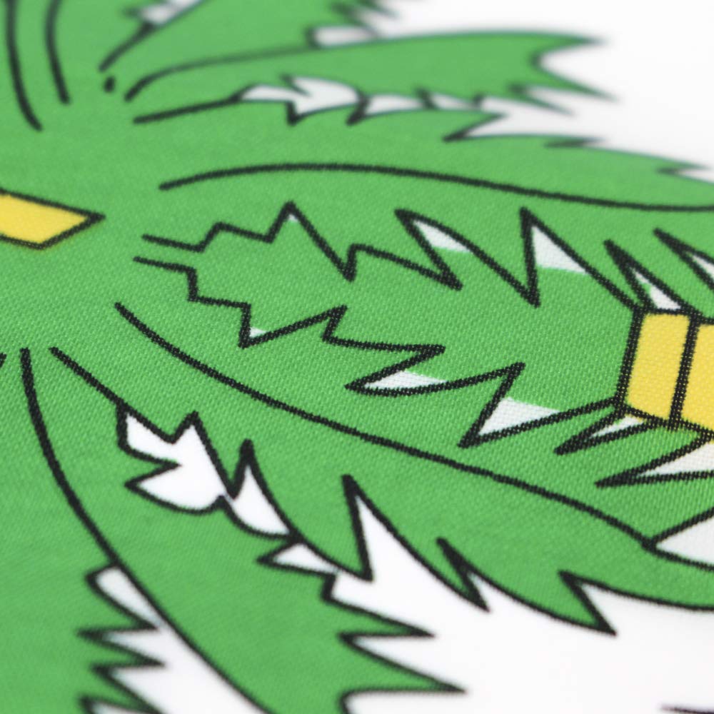 ANJOR Haiti flag features double stitching edges for greater durability.