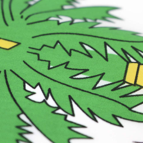 ANJOR Haiti flag features double stitching edges for greater durability.
