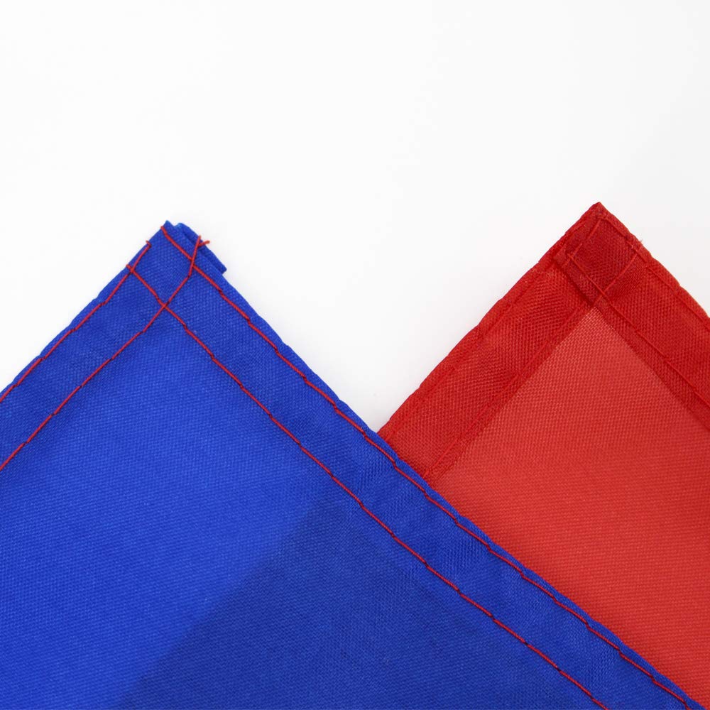 ANJOR Haiti flag is lightweight for easy handling and quick setup.