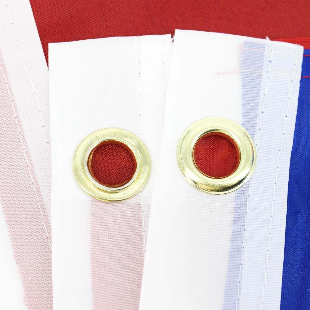 ANJOR 100 percent polyester fabric delivers smooth texture and easy care.
