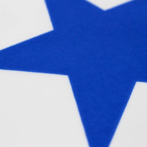 ANJOR Honduras flag polyester fabric for fade resistance and easy handling.
