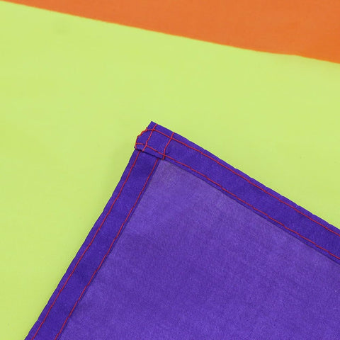 ANJOR Intersex Progress Flag lightweight polyester fabric for quick setup