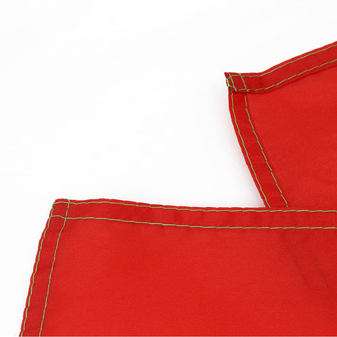 Lightweight 90x150 cm flag suitable for indoor or sheltered outdoor use