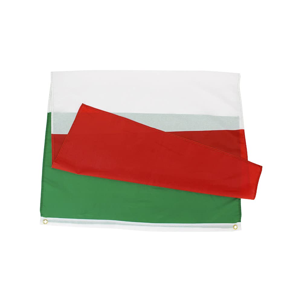 ANJOR flag shows bright colors with UV-resistant dye for long-lasting display