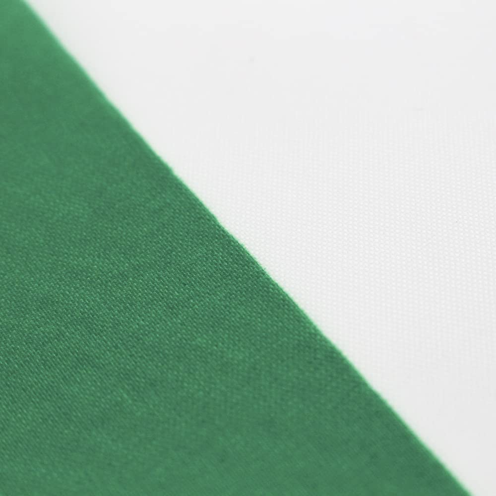 Double-stitched edges and sturdy header on the ANJOR Italy flag