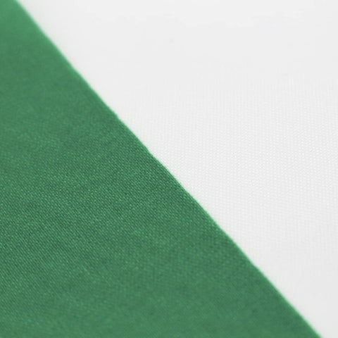Double-stitched edges and sturdy header on the ANJOR Italy flag