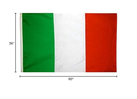 Flag sold individually; pole not included for flexible setup