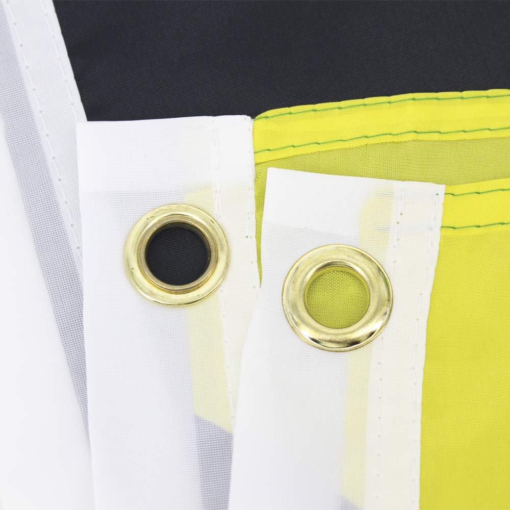 ANJOR Jamaica flag-lightweight-material is easy to handle and store.