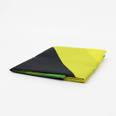 ANJOR Jamaica flag-packed-contents includes only the flag, pole not included.