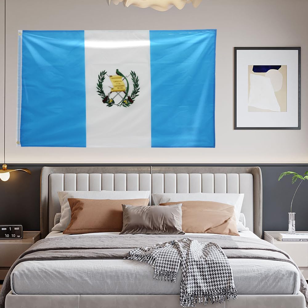 Lightweight ANJOR flag ideal for indoor and light outdoor use