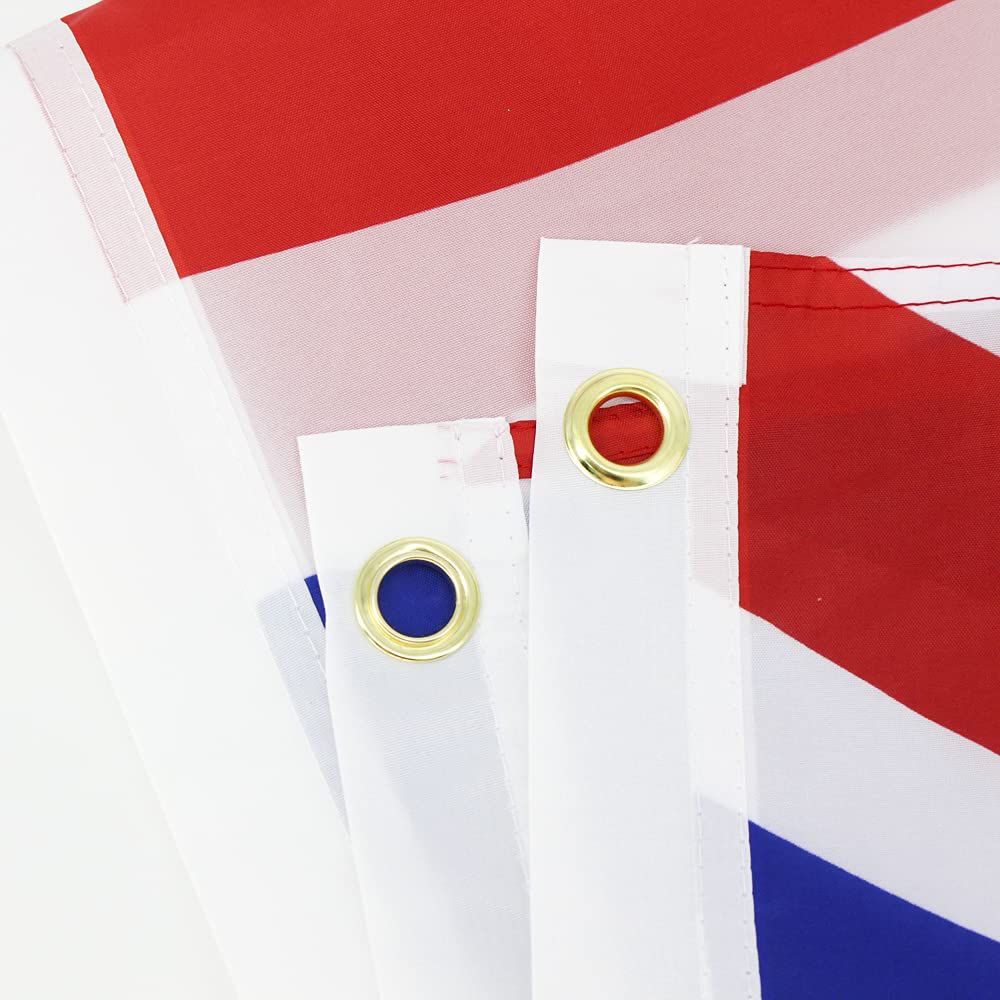 ANJOR Lightweight 3x5 flag suitable for easy outdoor mounting.