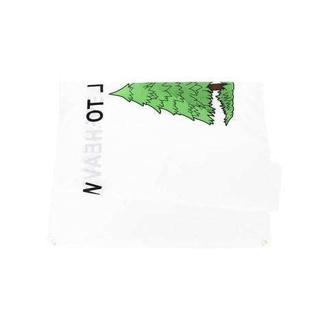 ANJOR pine tree design flag highlighting nature motif
