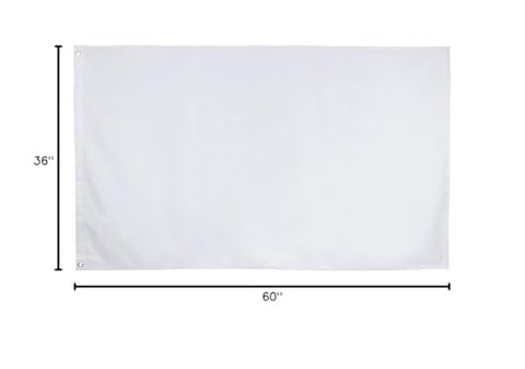One flag included; pole not included for ANJOR 3x5 flag