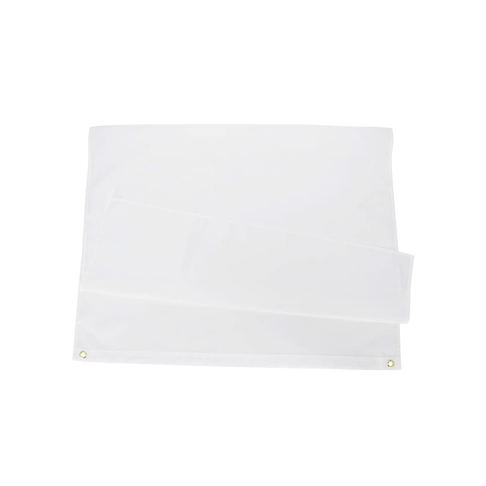 ANJOR flag close-up shows reinforced stitching for durability