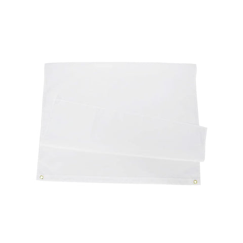 ANJOR flag close-up shows reinforced stitching for durability