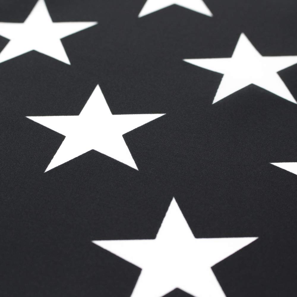Brass grommets close-up for secure, reliable mounting on ANJOR flag.