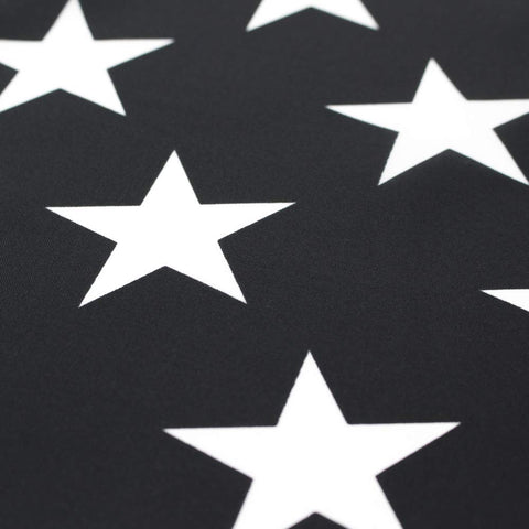 Brass grommets close-up for secure, reliable mounting on ANJOR flag.