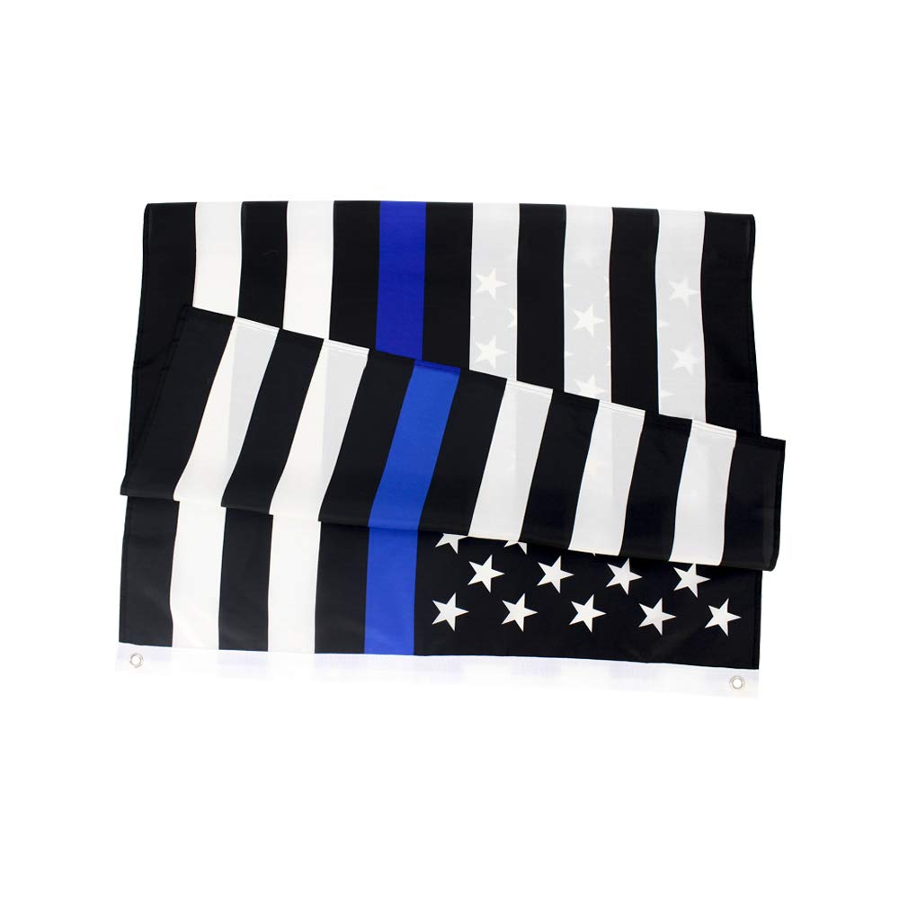 ANJOR flag with double-stitched edges ensuring lasting durability.