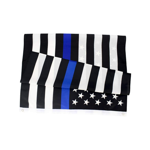 ANJOR flag with double-stitched edges ensuring lasting durability.