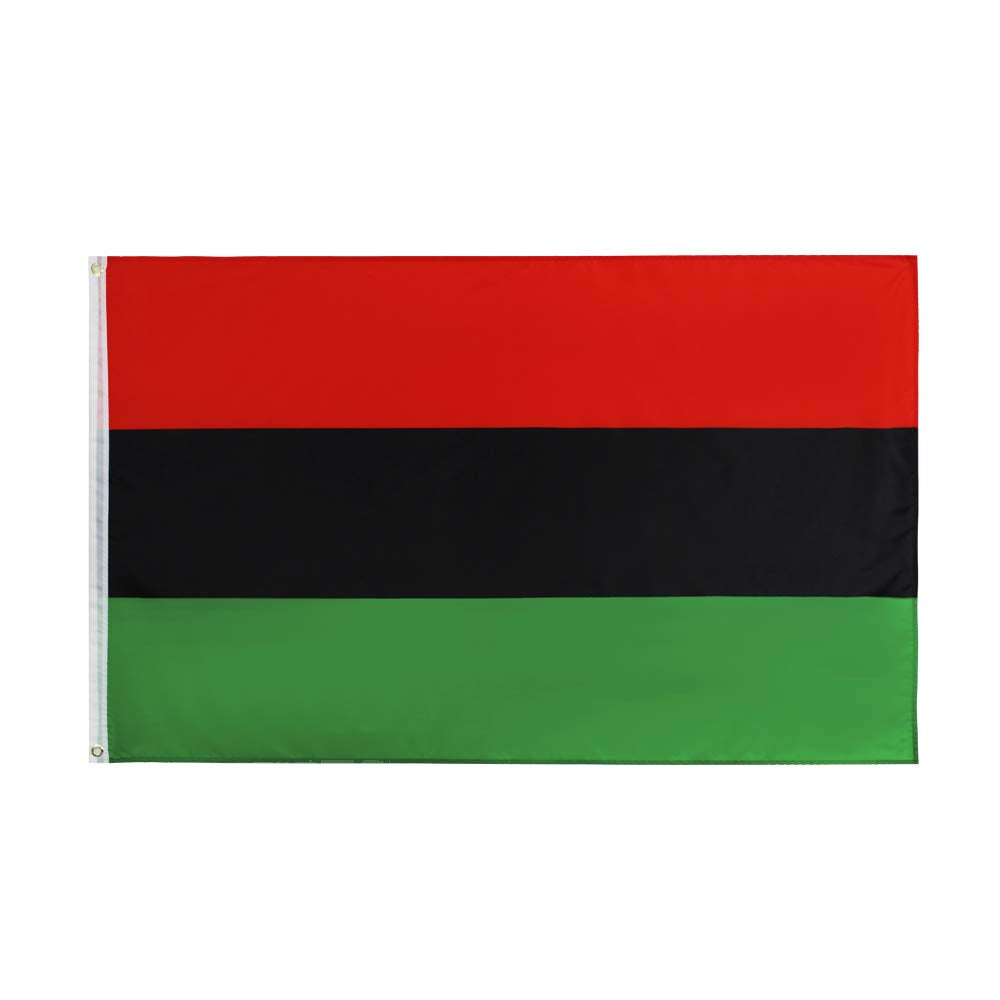 ANJOR UNIA 3x5 flag close-up showing bright colors for outdoor display