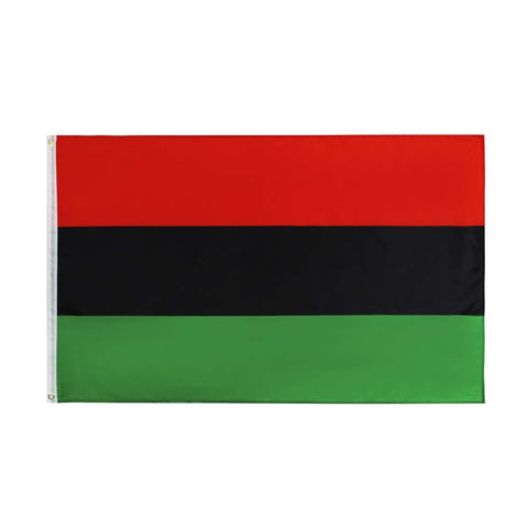 ANJOR UNIA 3x5 flag close-up showing bright colors for outdoor display