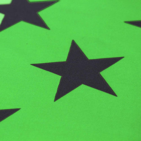 ANJOR UNIA flag with brass grommets ready to mount.