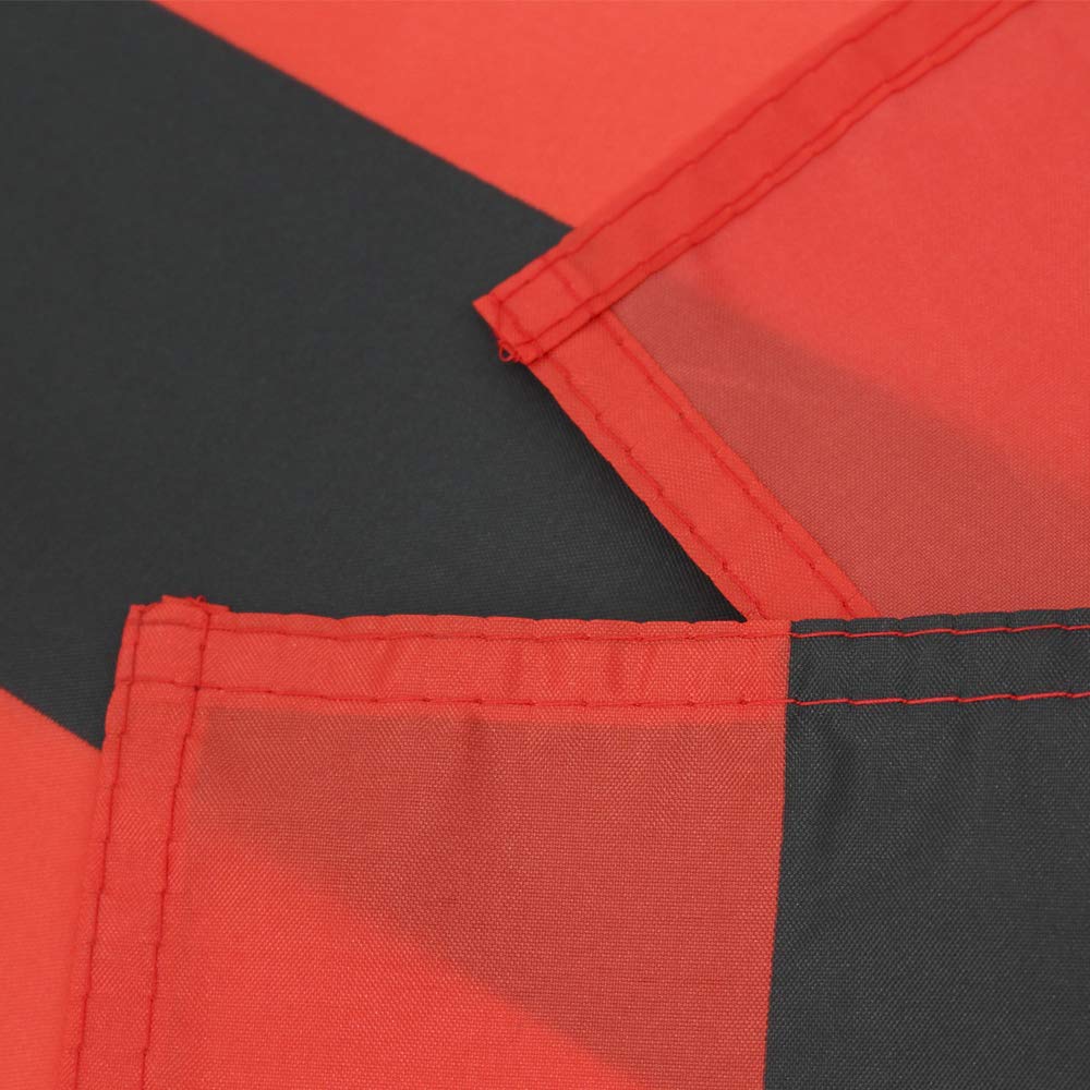 ANJOR UNIA flag material is lightweight for easy handling.