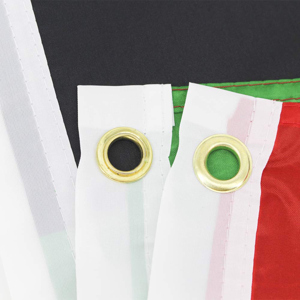 ANJOR UNIA flag is lightweight for easy setup