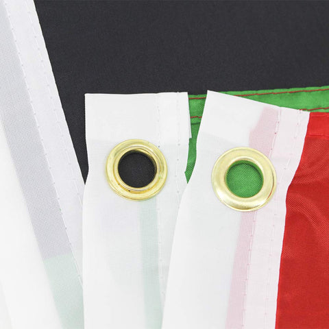 ANJOR UNIA flag is lightweight for easy setup