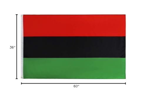 ANJOR UNIA flag sold with one flag; pole not included