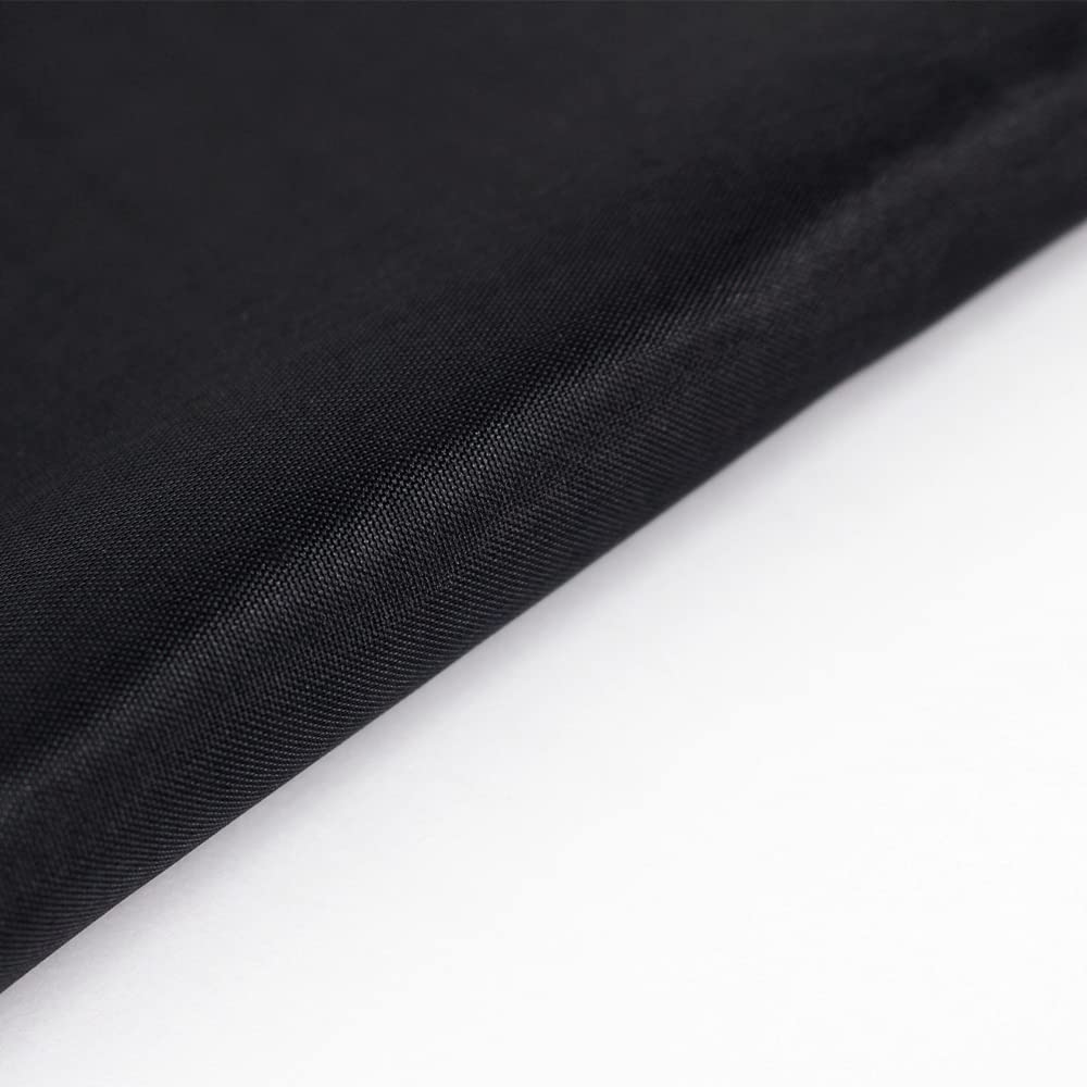 ANJOR UV fade-resistant black flag preserves color in sunlight.
