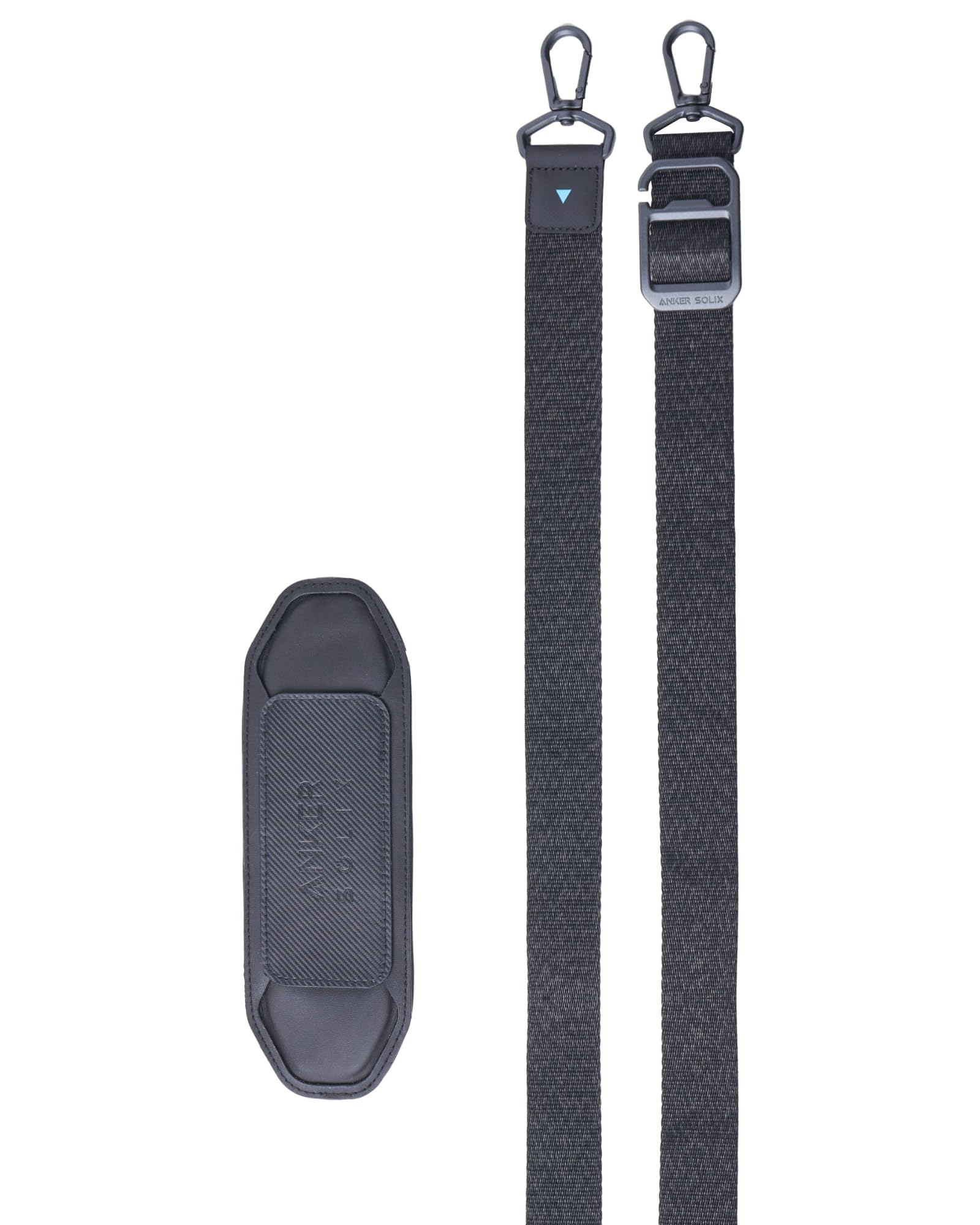 Anker SOLIX adjustable strap for C300 DC compatibility enhances portability
